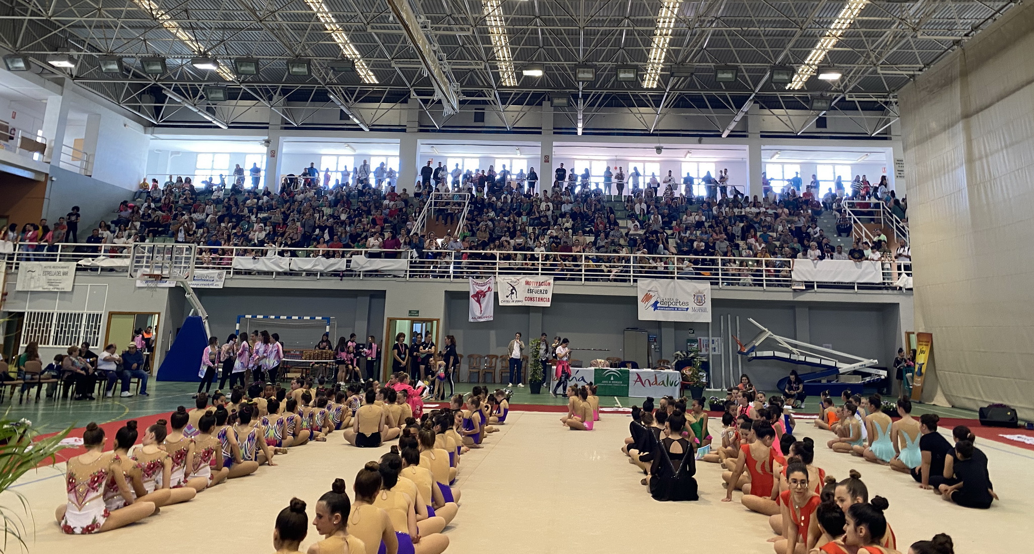 Motril celebró su I Tropical Cup Gimnasia Rítmica